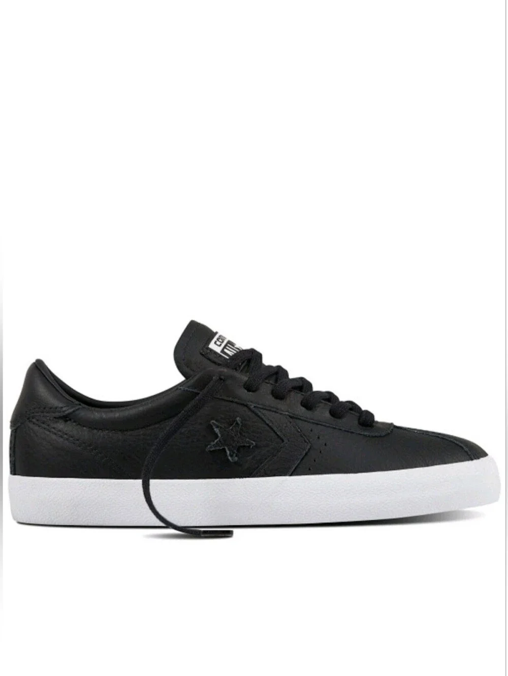 Converse All Stars black leather